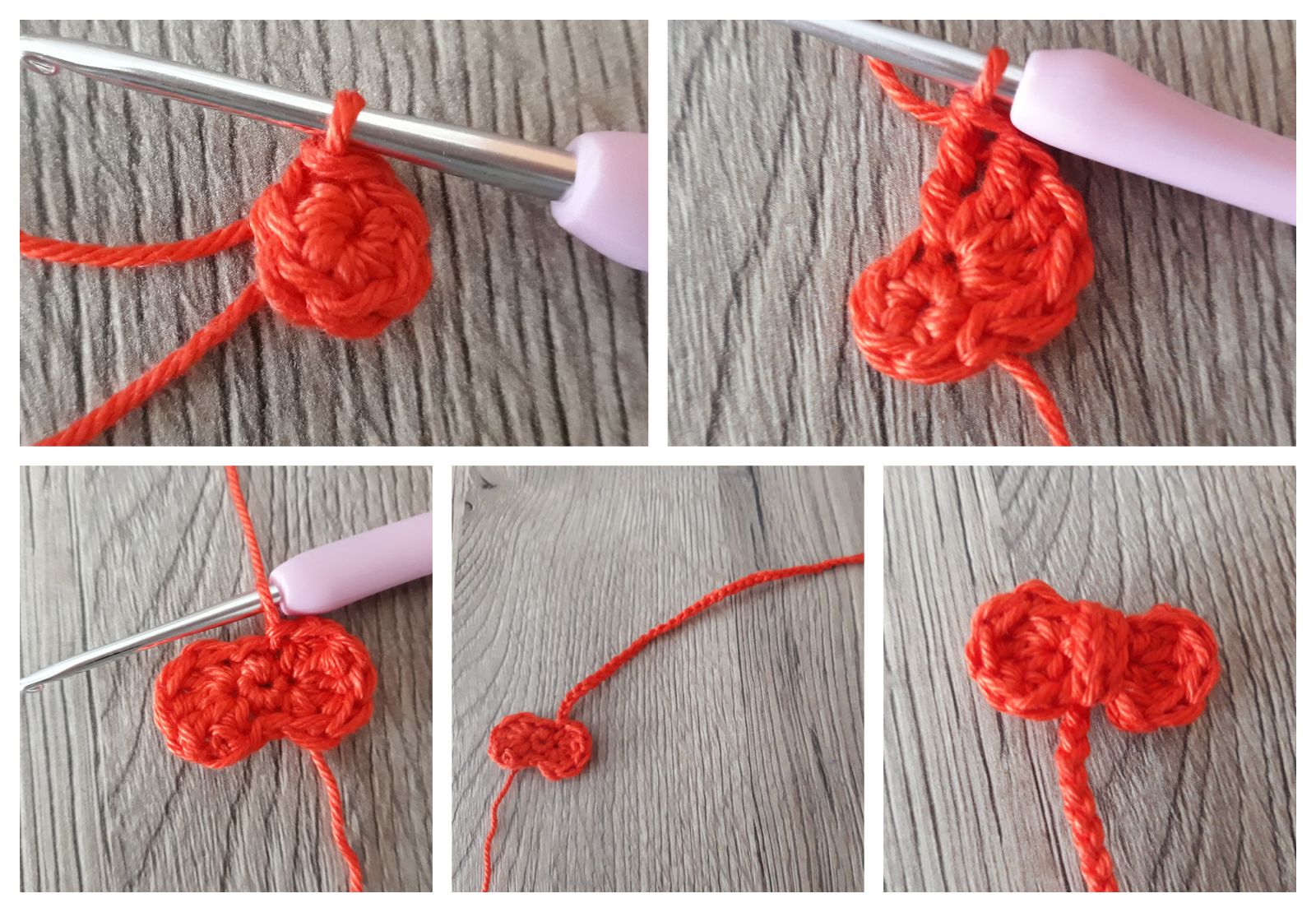 Blog-Inhaltsbild für 'Weihnachtslady Samira, kostenlose Häkelanleitung'